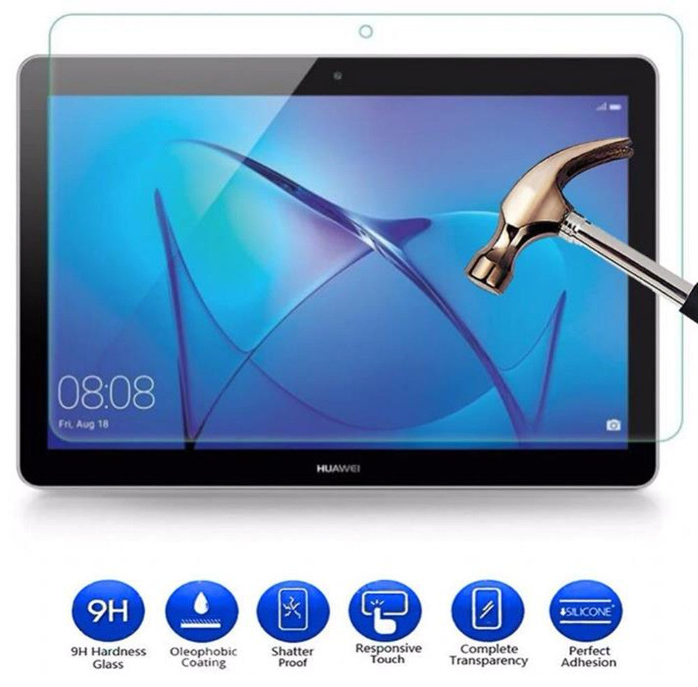Tempered Glass Screen Protector for Huawei Mediapad Tablet T5 10 10.1 Tempered Glass Screen Protector for Huawei Mediapad Tablet T5 10 10.1